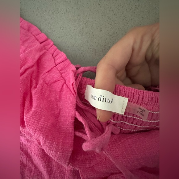 Pink top - Picture 2 of 2